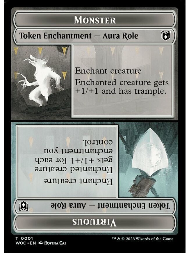 Monster // Virtuous Token