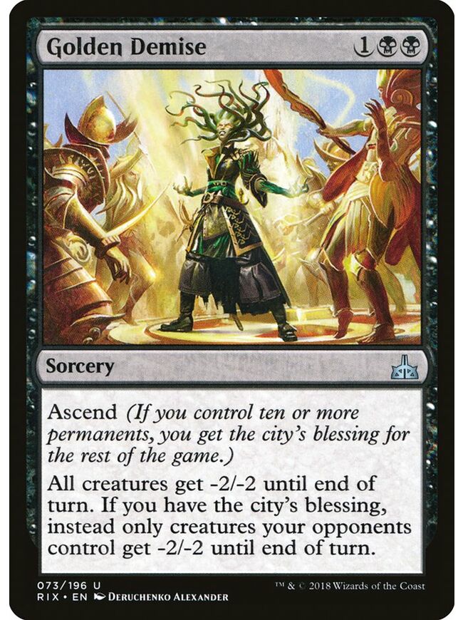 Golden Demise