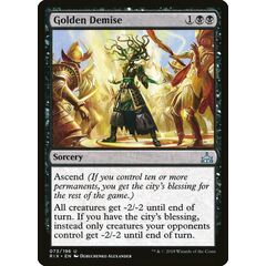 Golden Demise