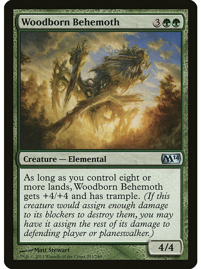 Woodborn Behemoth