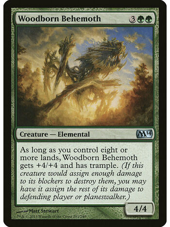 Woodborn Behemoth