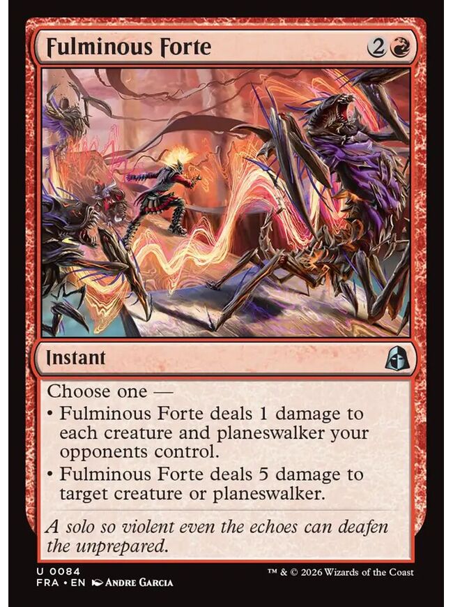 Fulminous Forte