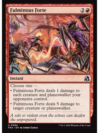 Fulminous Forte