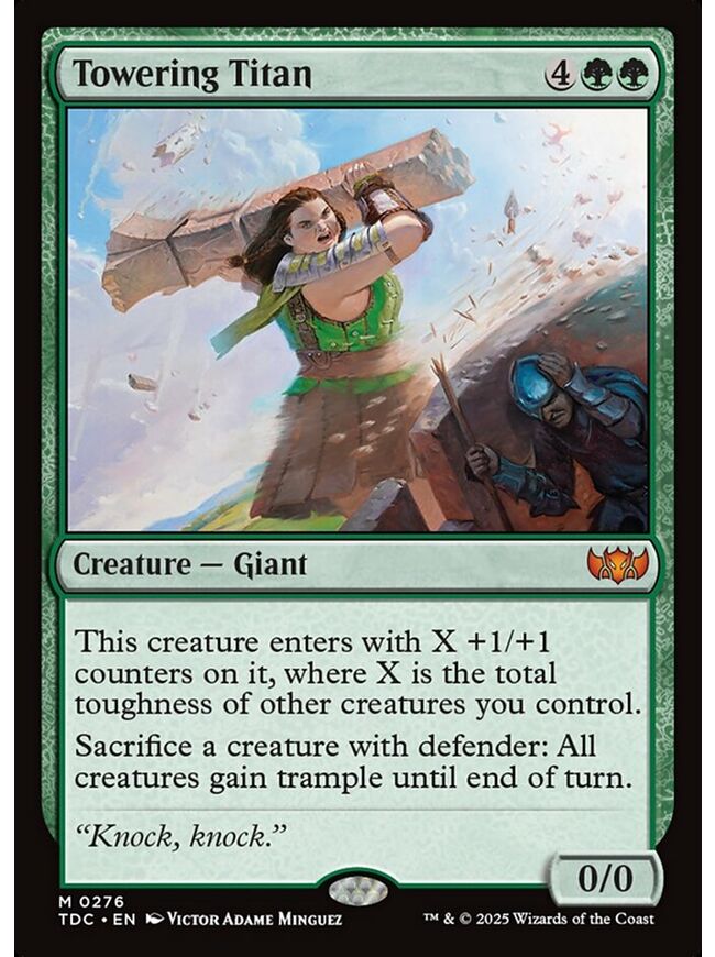 Towering Titan