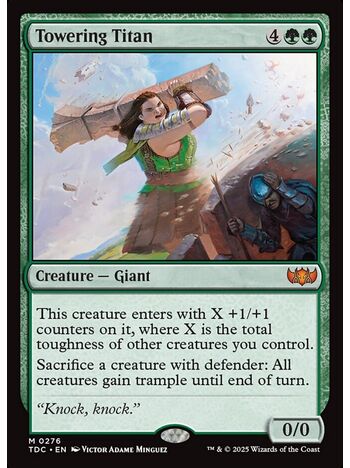 Towering Titan