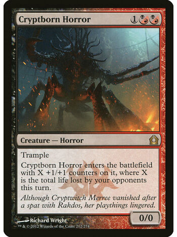 Cryptborn Horror
