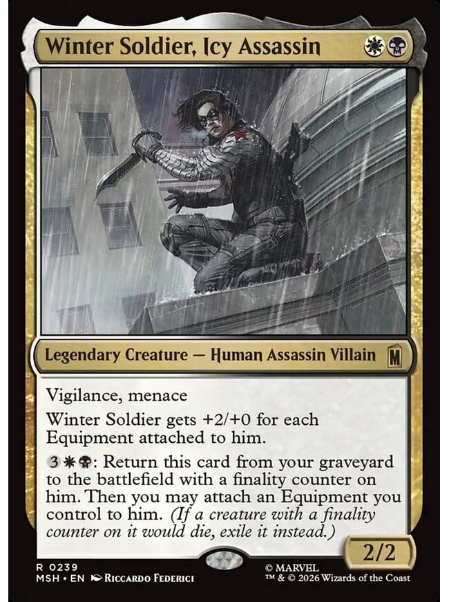 Winter Soldier, Icy Assassin