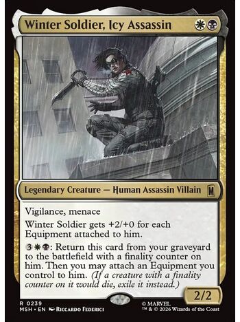 Winter Soldier, Icy Assassin