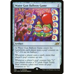 Water Gun Balloon Game