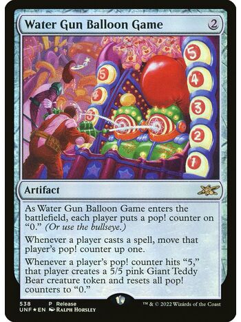 Water Gun Balloon Game