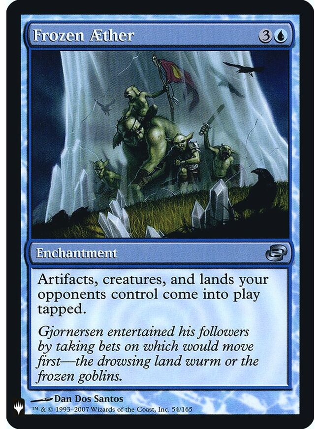 Frozen Aether
