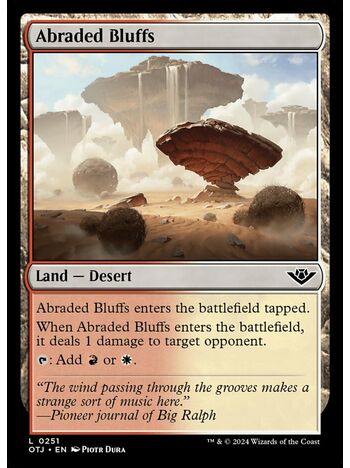 Abraded Bluffs