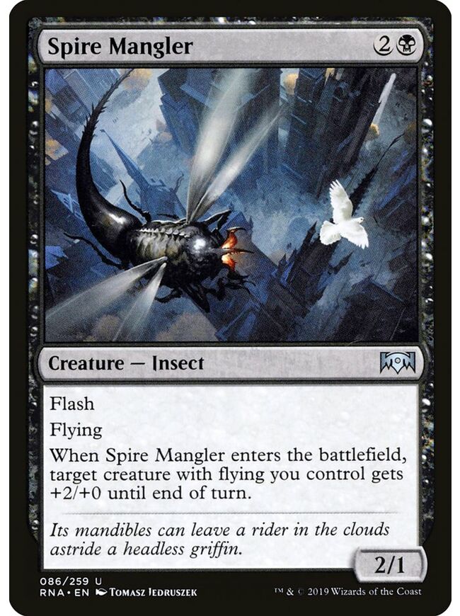 Spire Mangler
