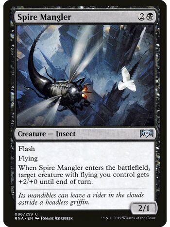 Spire Mangler
