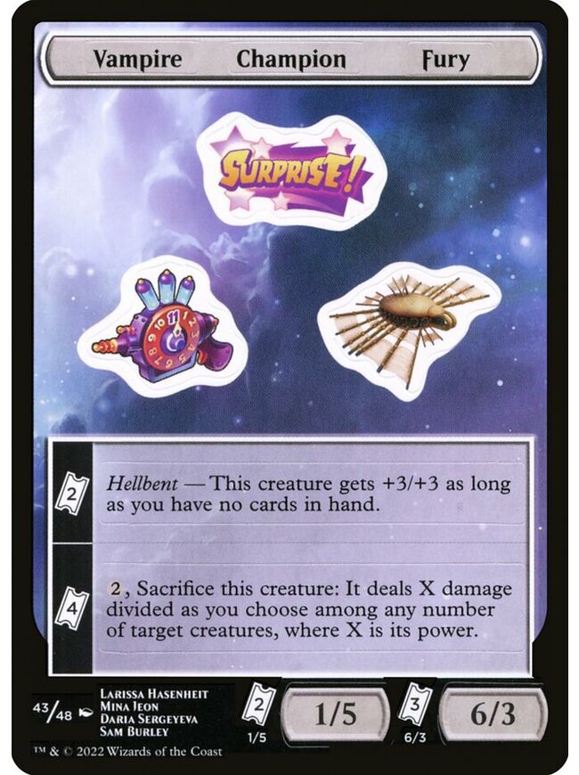 Vampire Champion Fury
