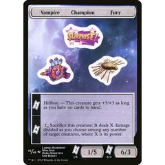 Vampire Champion Fury