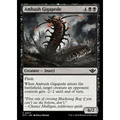 Ambush Gigapede
