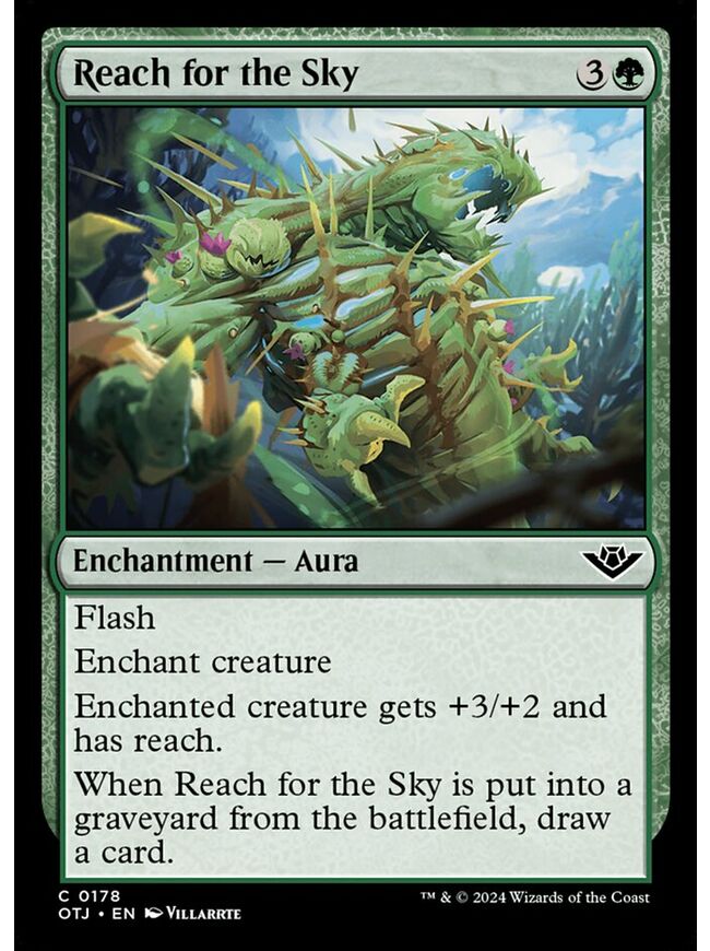 Reach for the Sky