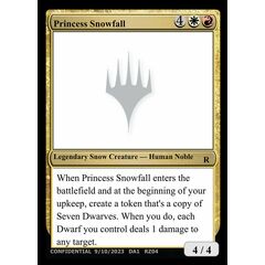 Princess Snowfall