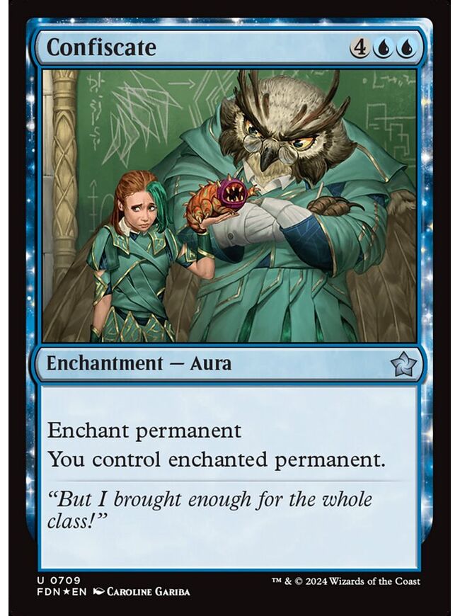 Confiscate