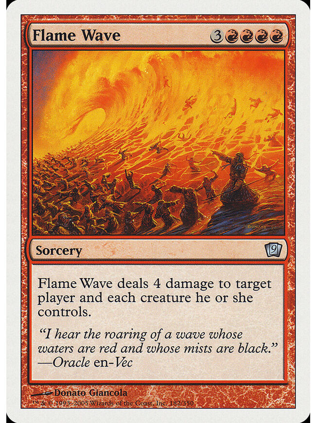 Flame Wave