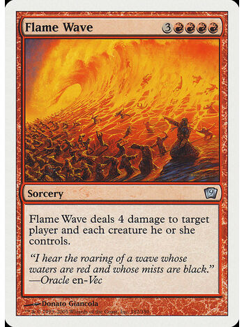 Flame Wave
