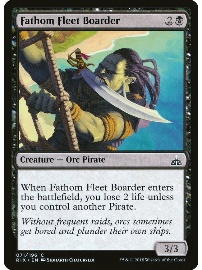 Fathom Fleet Boarder