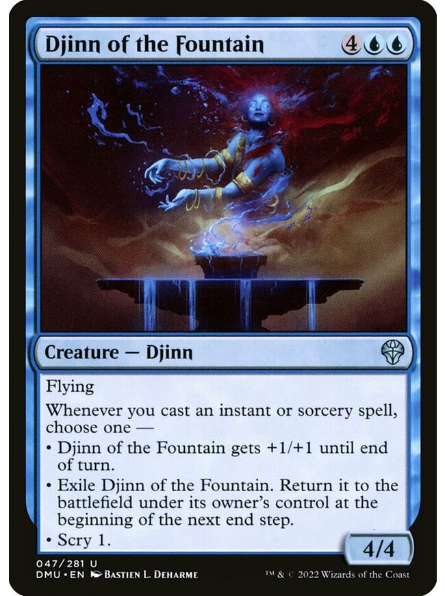 Djinn of the Fountain