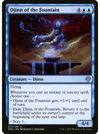 Djinn of the Fountain