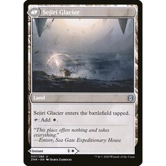 Sejiri Shelter // Sejiri Glacier