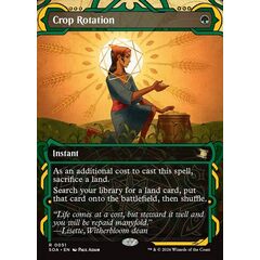 Crop Rotation