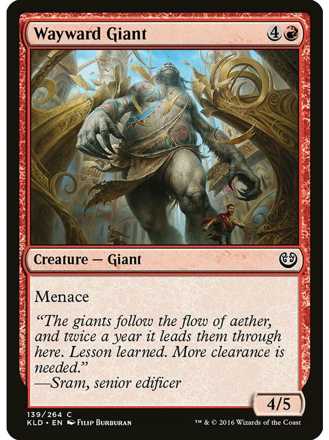 Wayward Giant