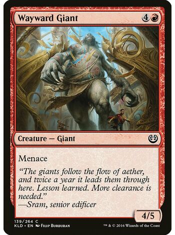 Wayward Giant