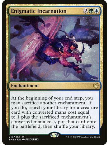 Enigmatic Incarnation