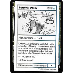 Personal Decoy