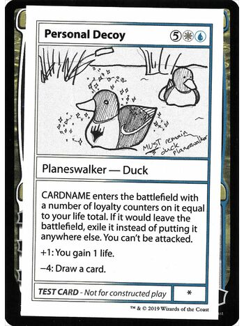 Personal Decoy