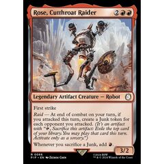 Rose, Cutthroat Raider