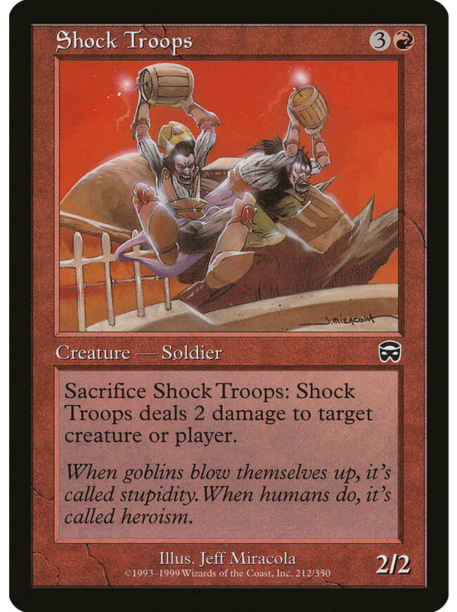 Shock Troops