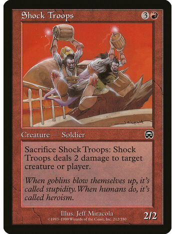 Shock Troops
