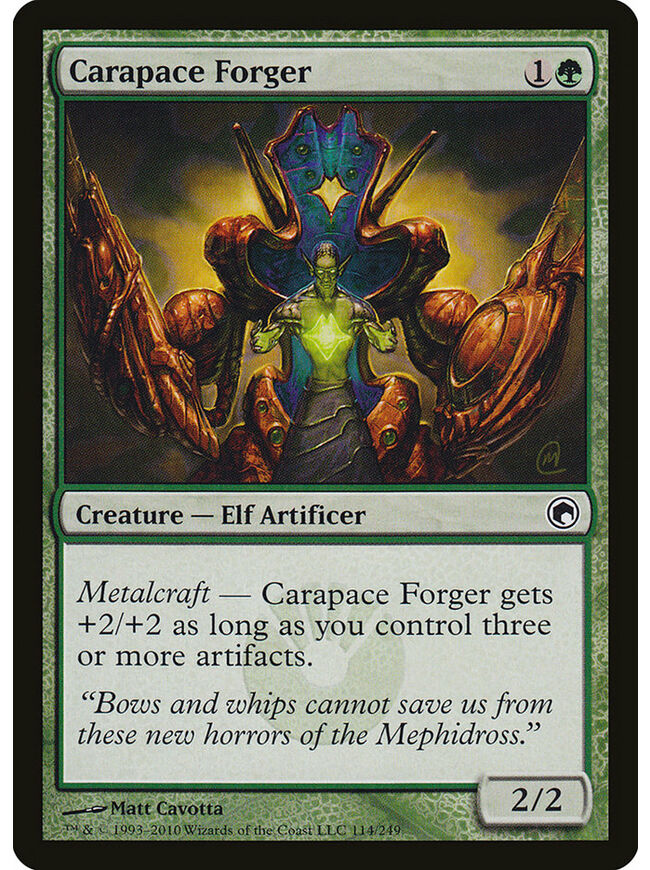 Carapace Forger