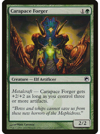 Carapace Forger