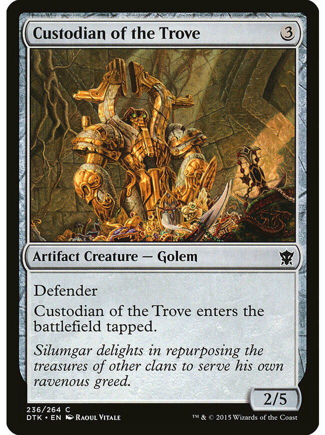 Custodian of the Trove