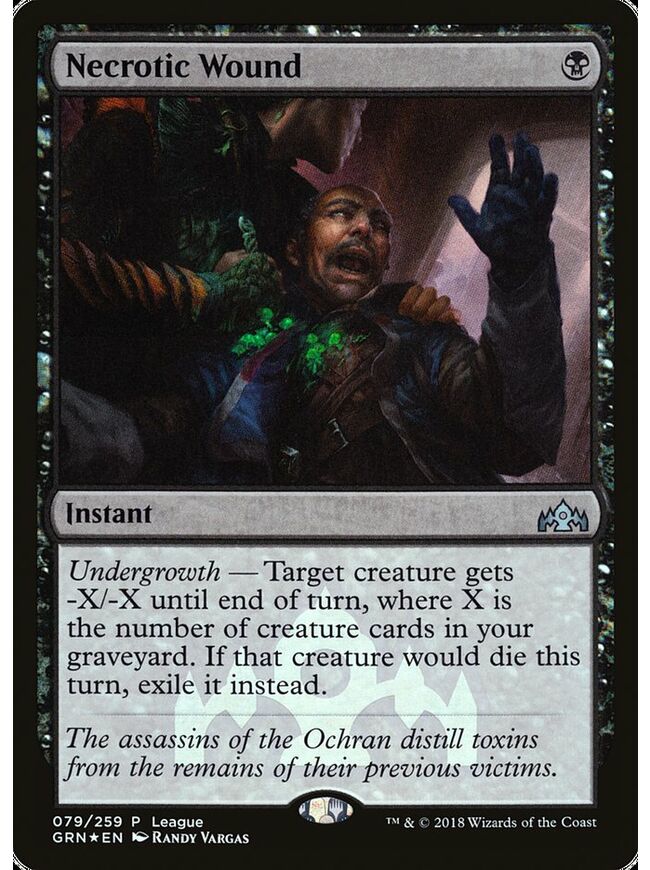 Necrotic Wound