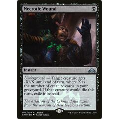 Necrotic Wound