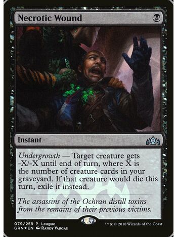 Necrotic Wound