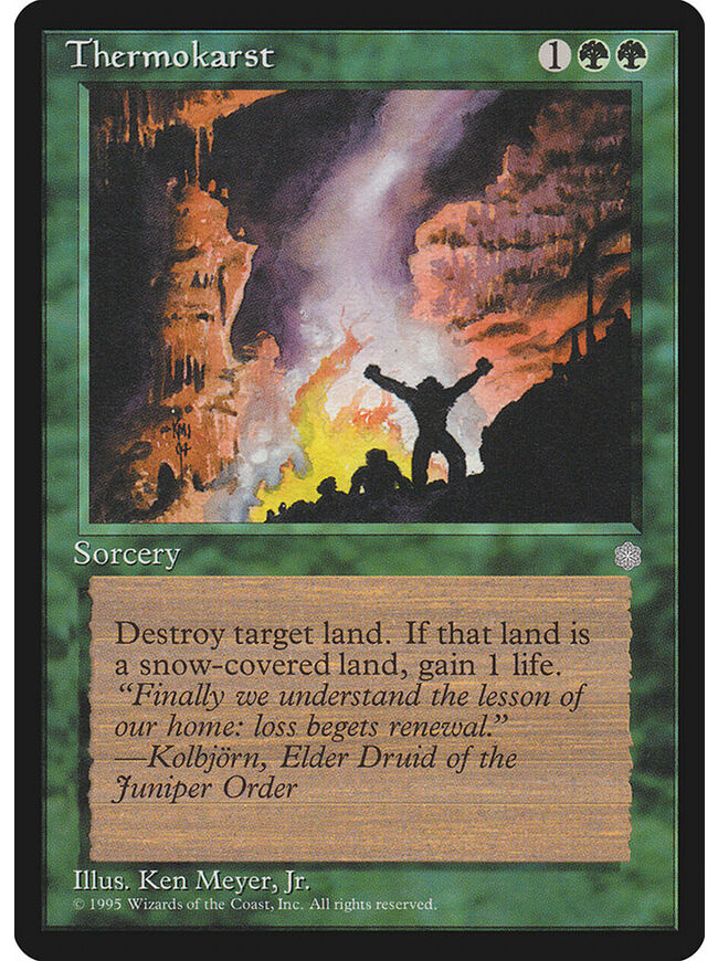 Thermokarst