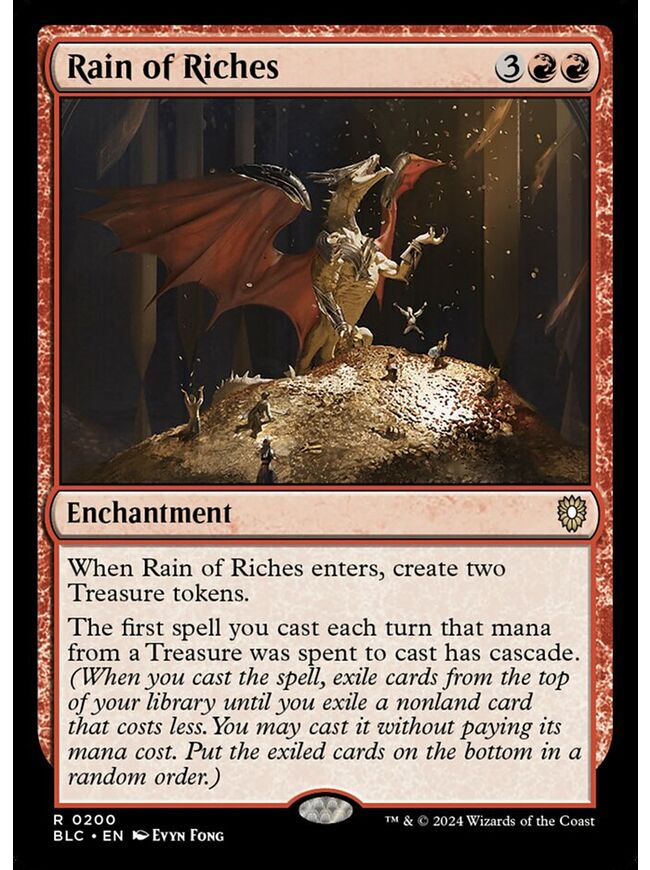 Rain of Riches