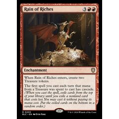 Rain of Riches