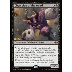 Champion of the Weird