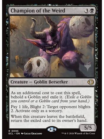 Champion of the Weird